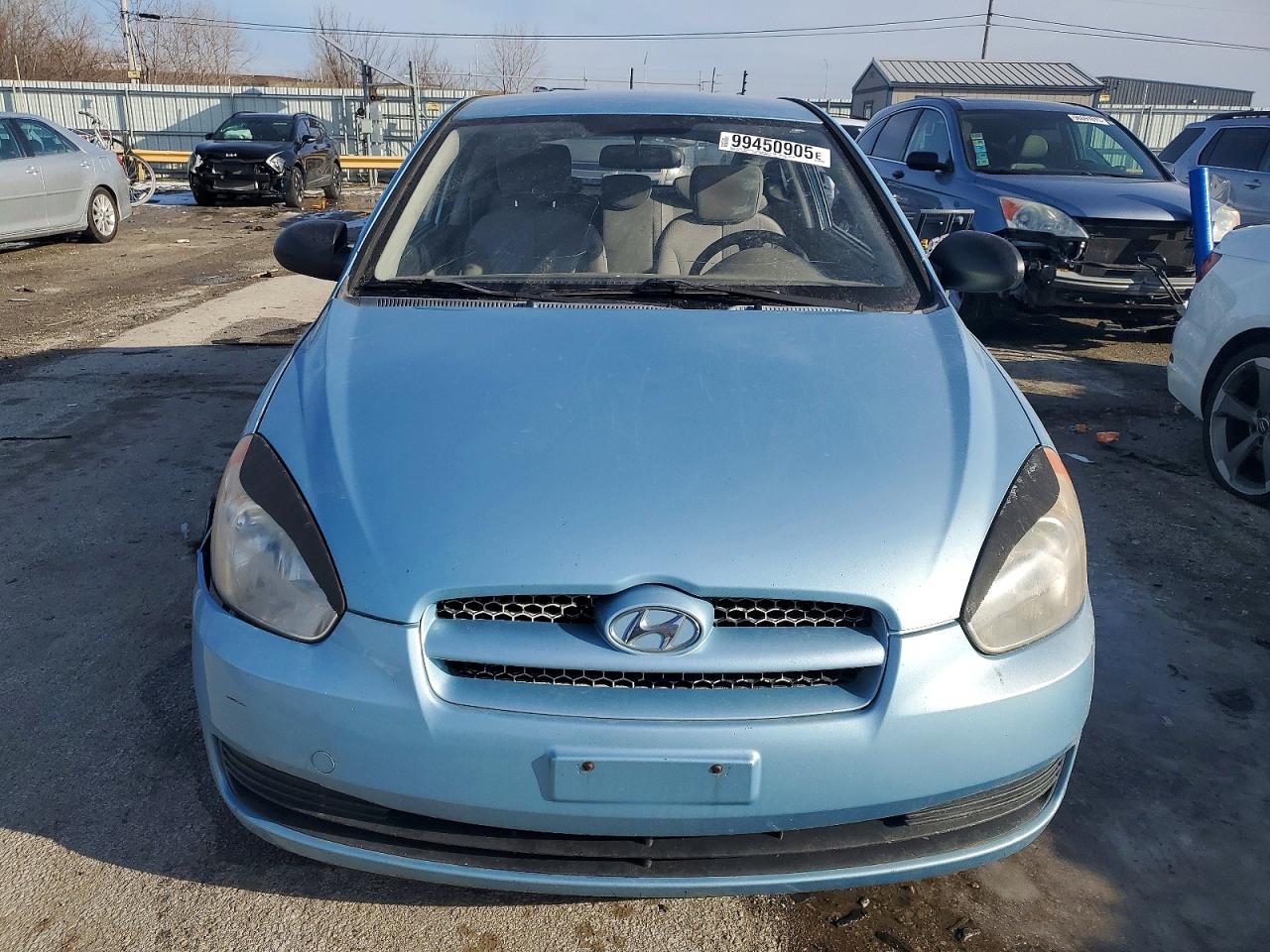 2008 HYUNDAI ACCENT GS photo 5