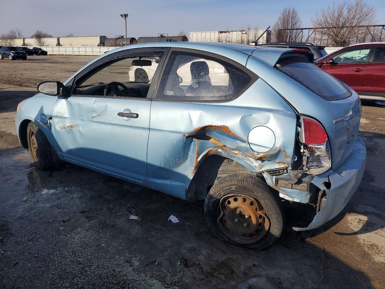 2008 HYUNDAI ACCENT GS photo 2