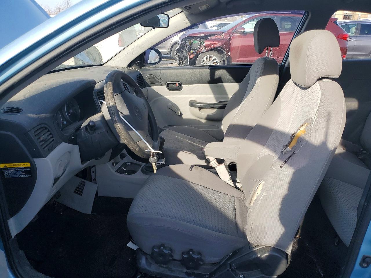 2008 HYUNDAI ACCENT GS photo 7