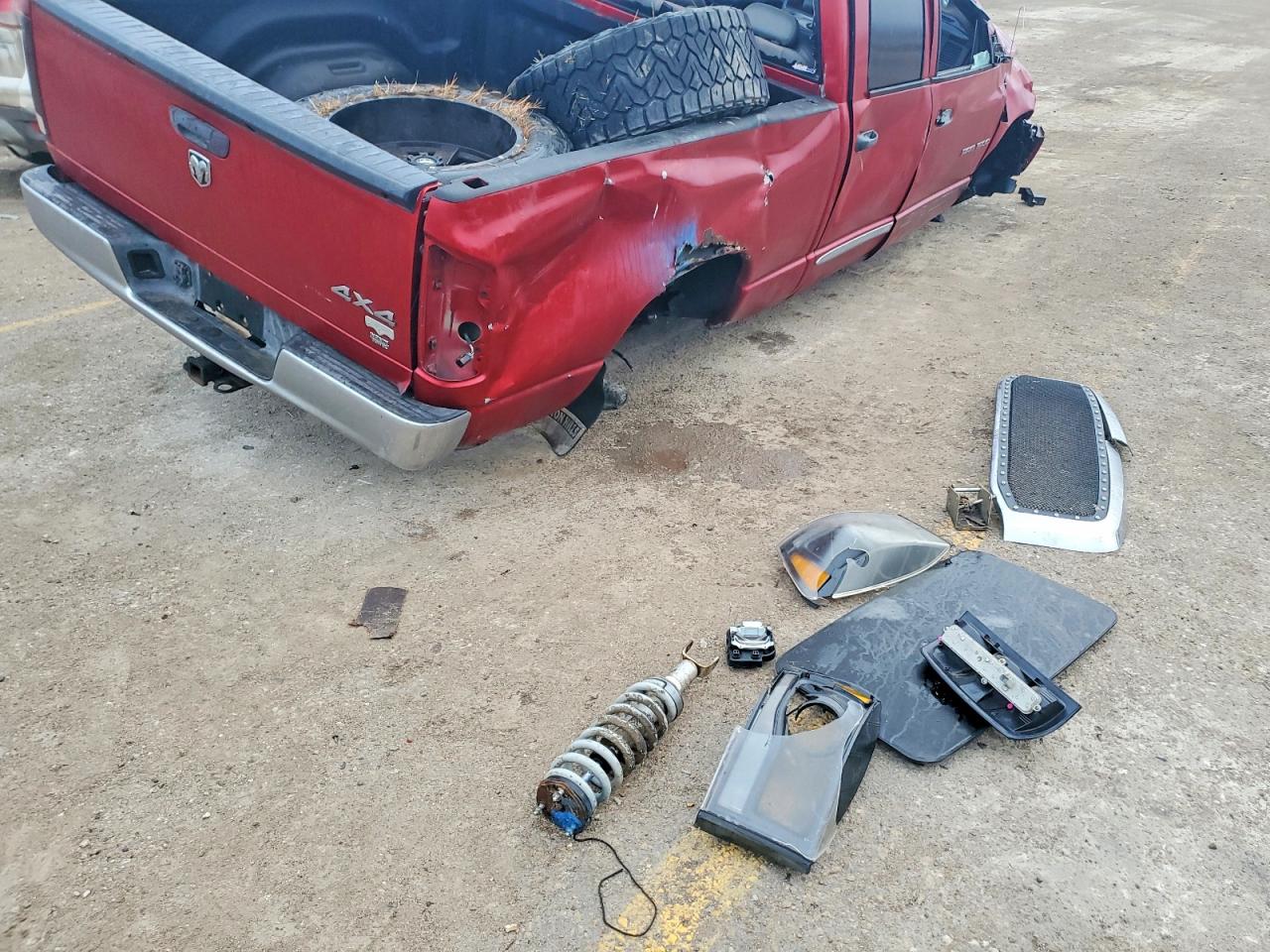 2006 DODGE RAM 1500 ST photo 23