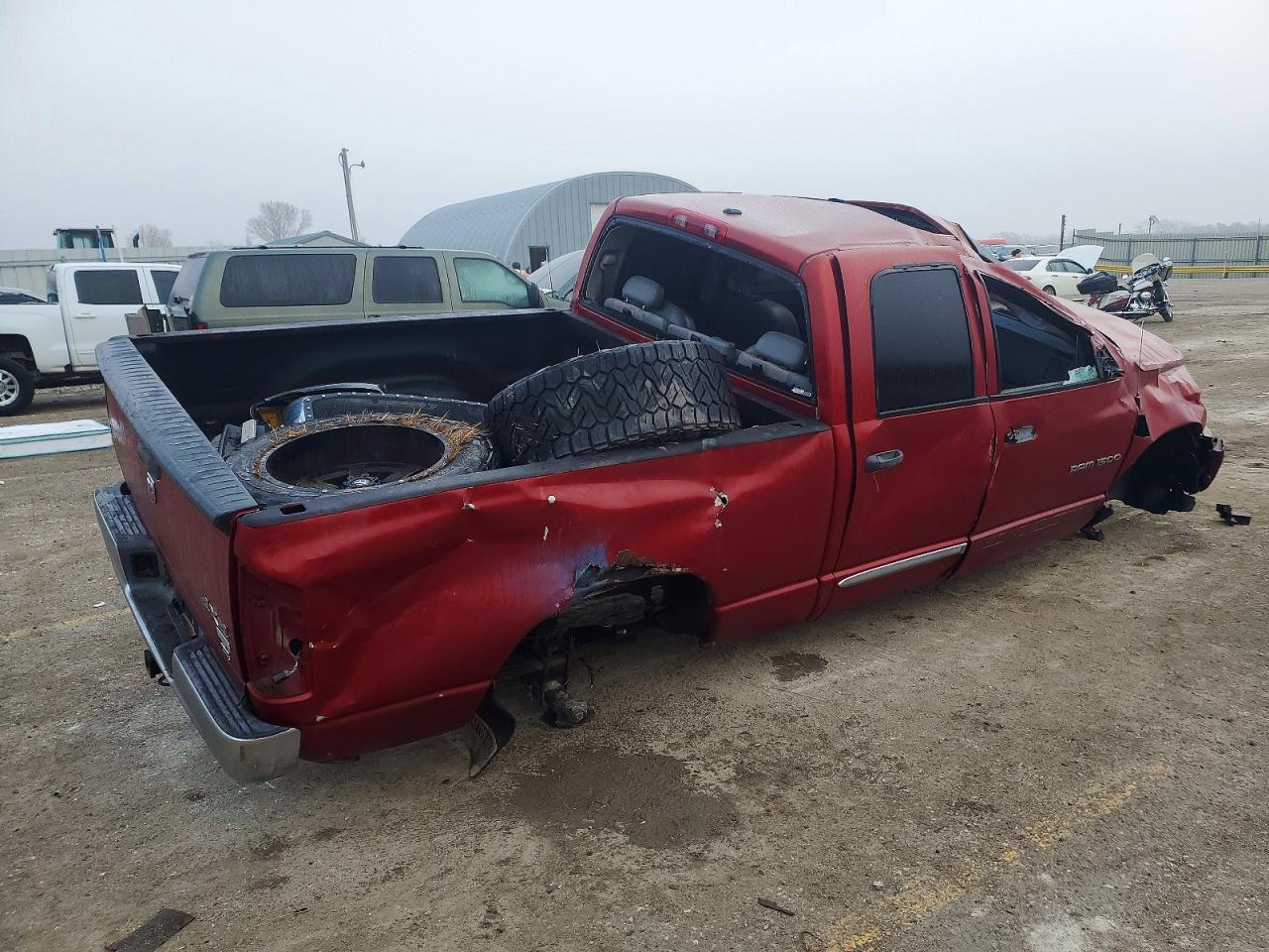 2006 DODGE RAM 1500 ST photo 5