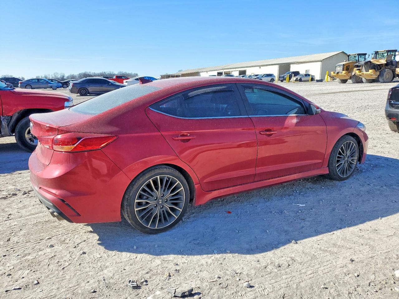 2018 HYUNDAI ELANTRA SPORT photo 3