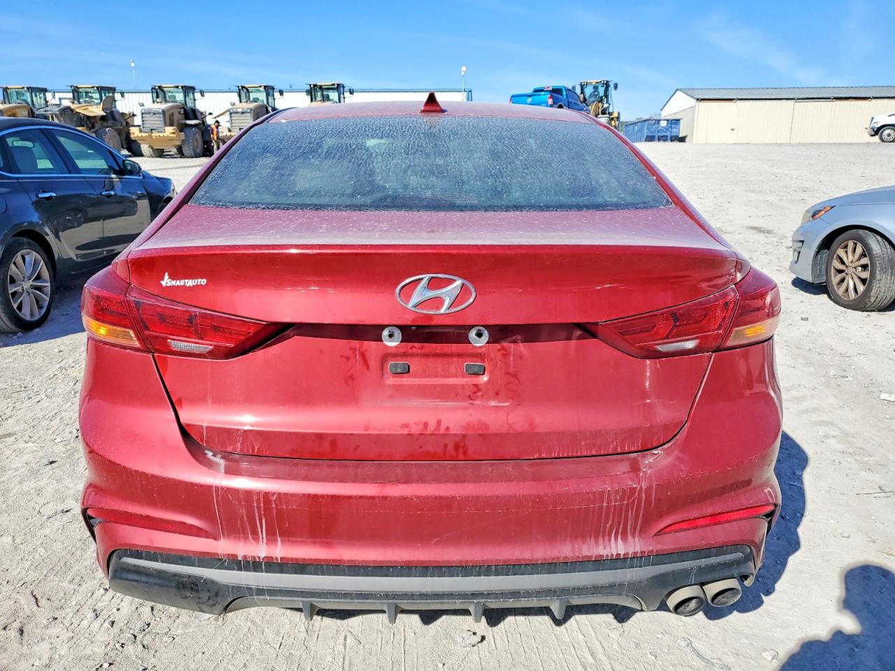2018 HYUNDAI ELANTRA SPORT photo 6