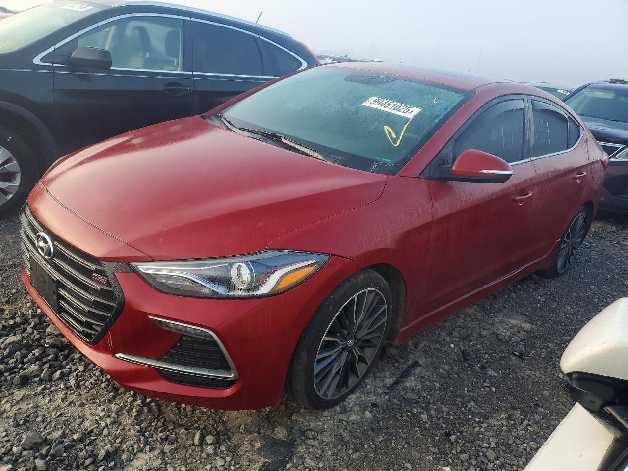 2018 HYUNDAI ELANTRA