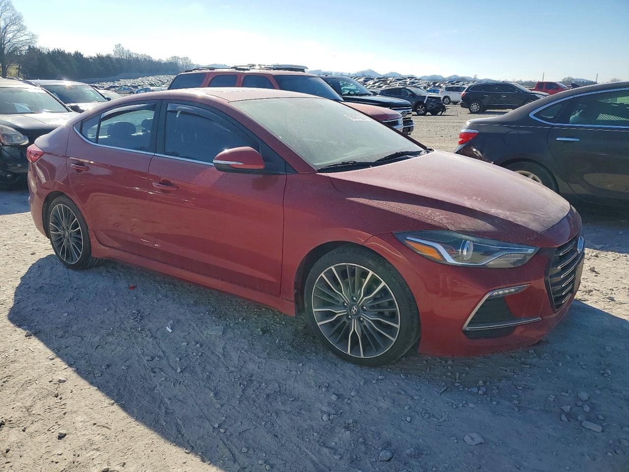2018 HYUNDAI ELANTRA SPORT photo 4