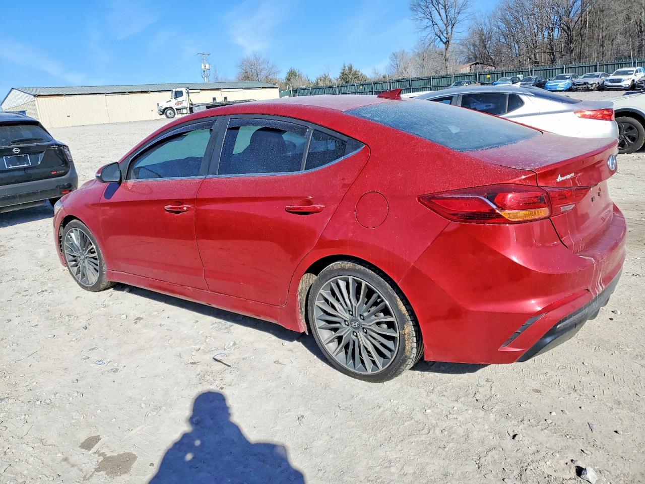 2018 HYUNDAI ELANTRA SPORT photo 2