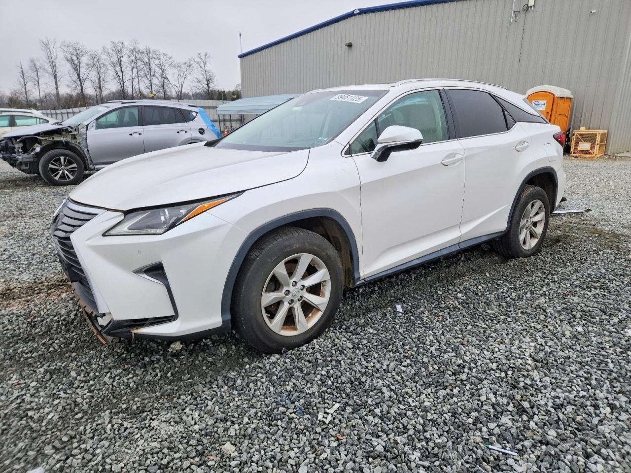 2017 LEXUS RX