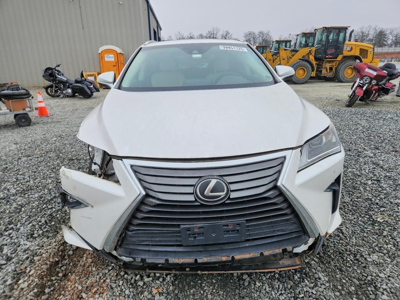 2017 LEXUS RX 350 BASE photo 5