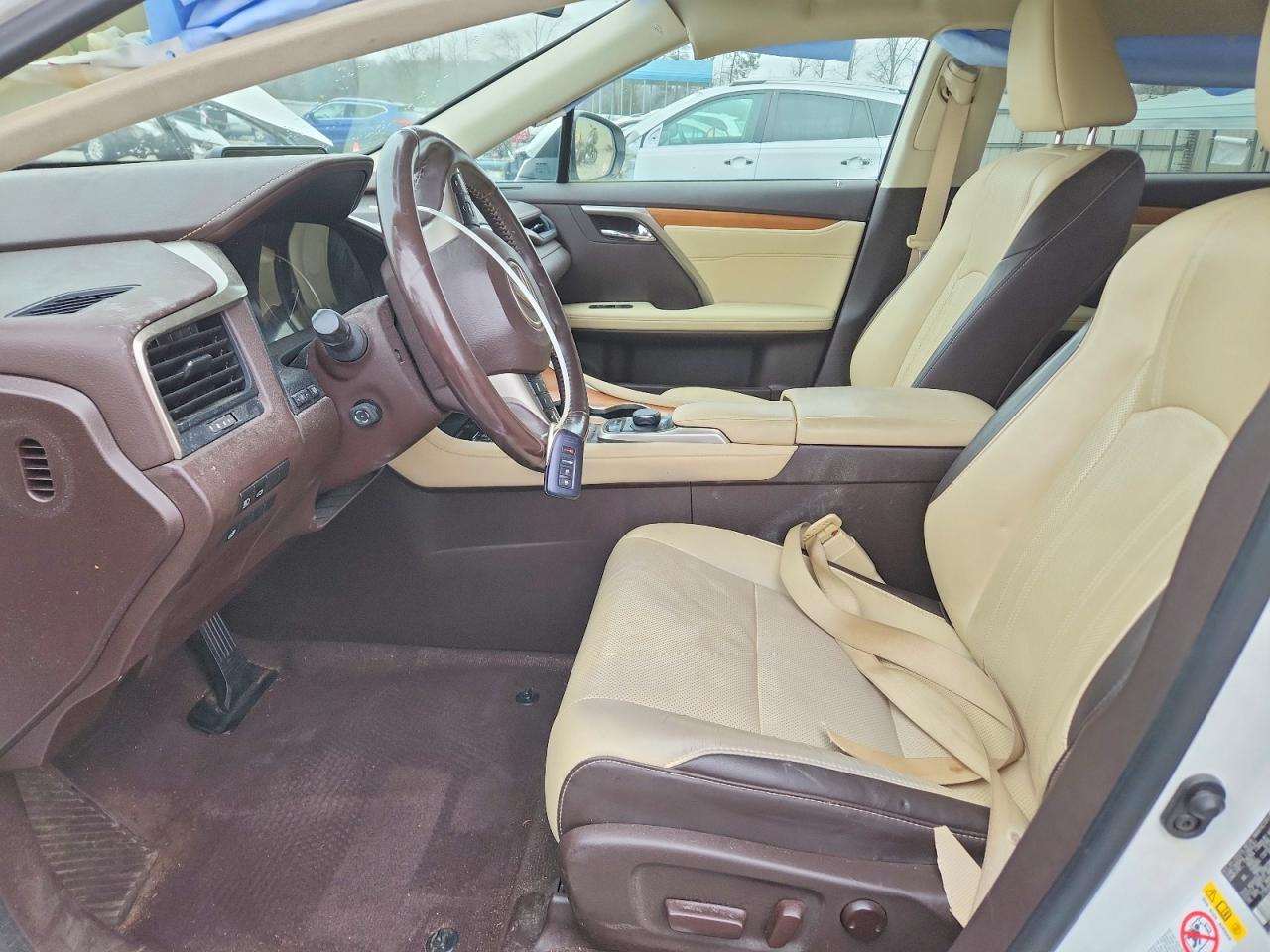 2017 LEXUS RX 350 BASE photo 7