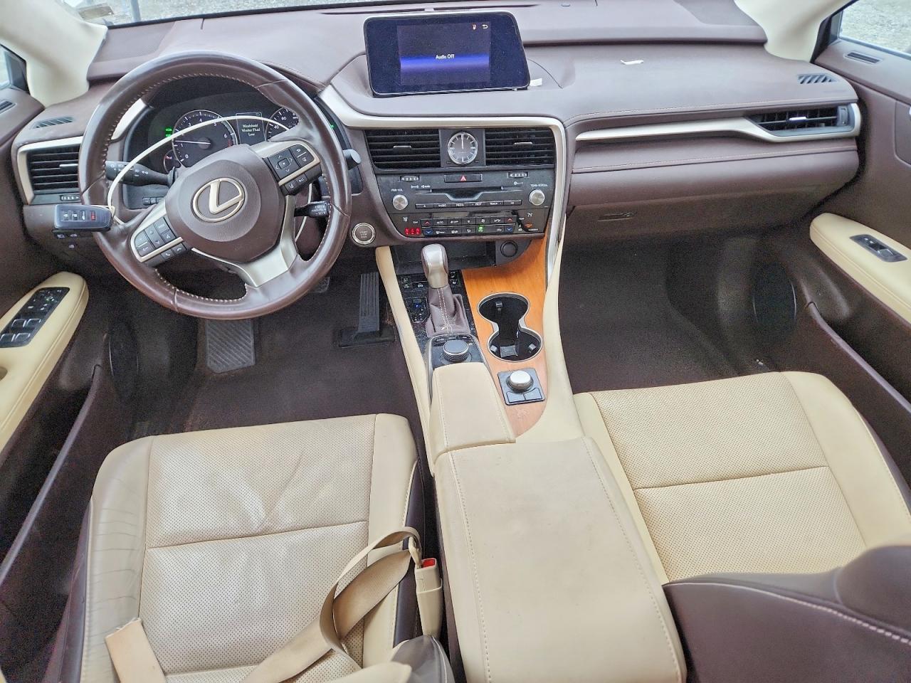 2017 LEXUS RX 350 BASE photo 8