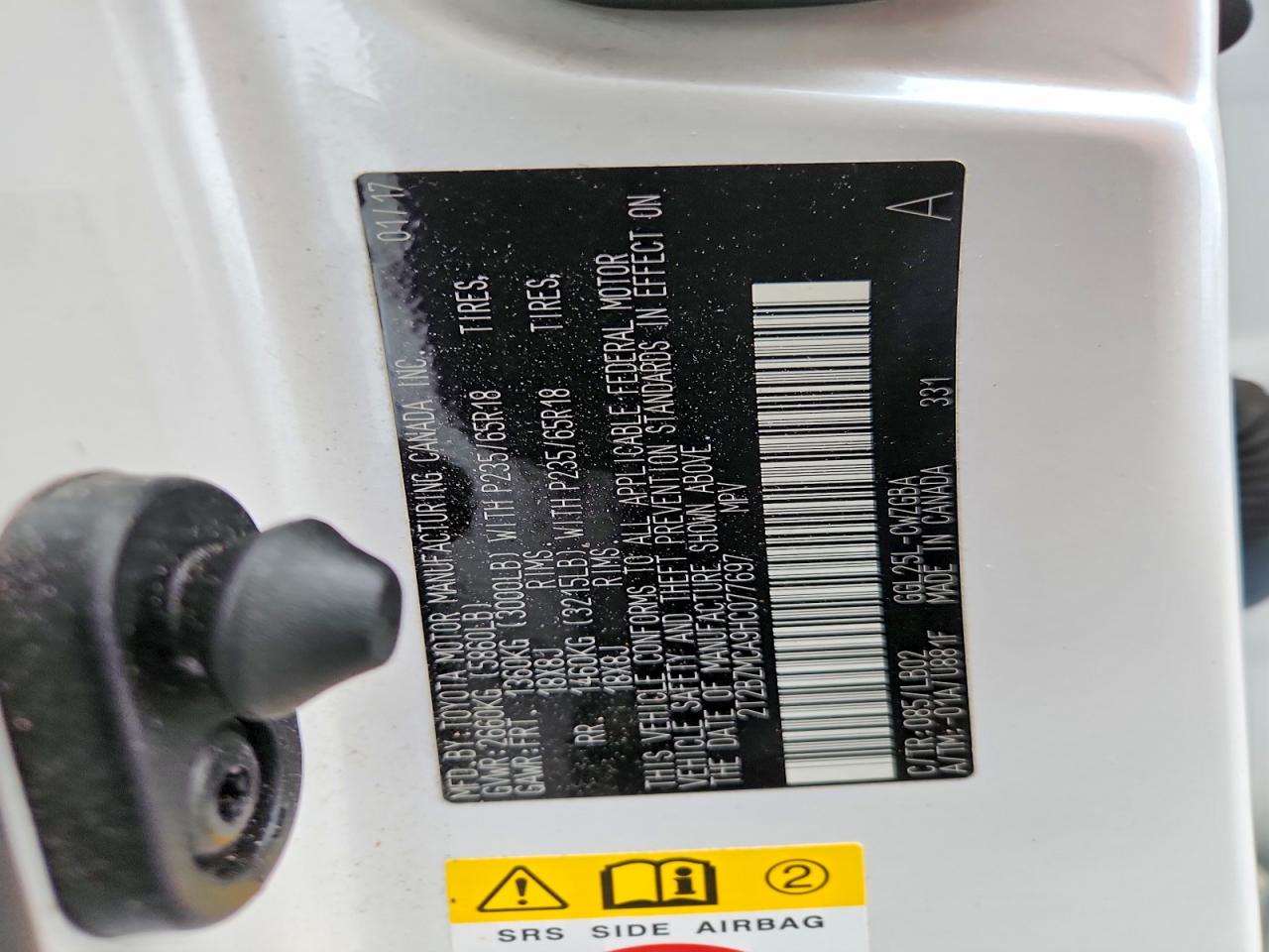 2017 LEXUS RX 350 BASE photo 13
