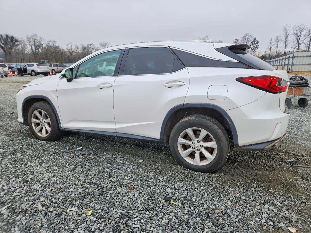 2017 LEXUS RX 350 BASE photo 2