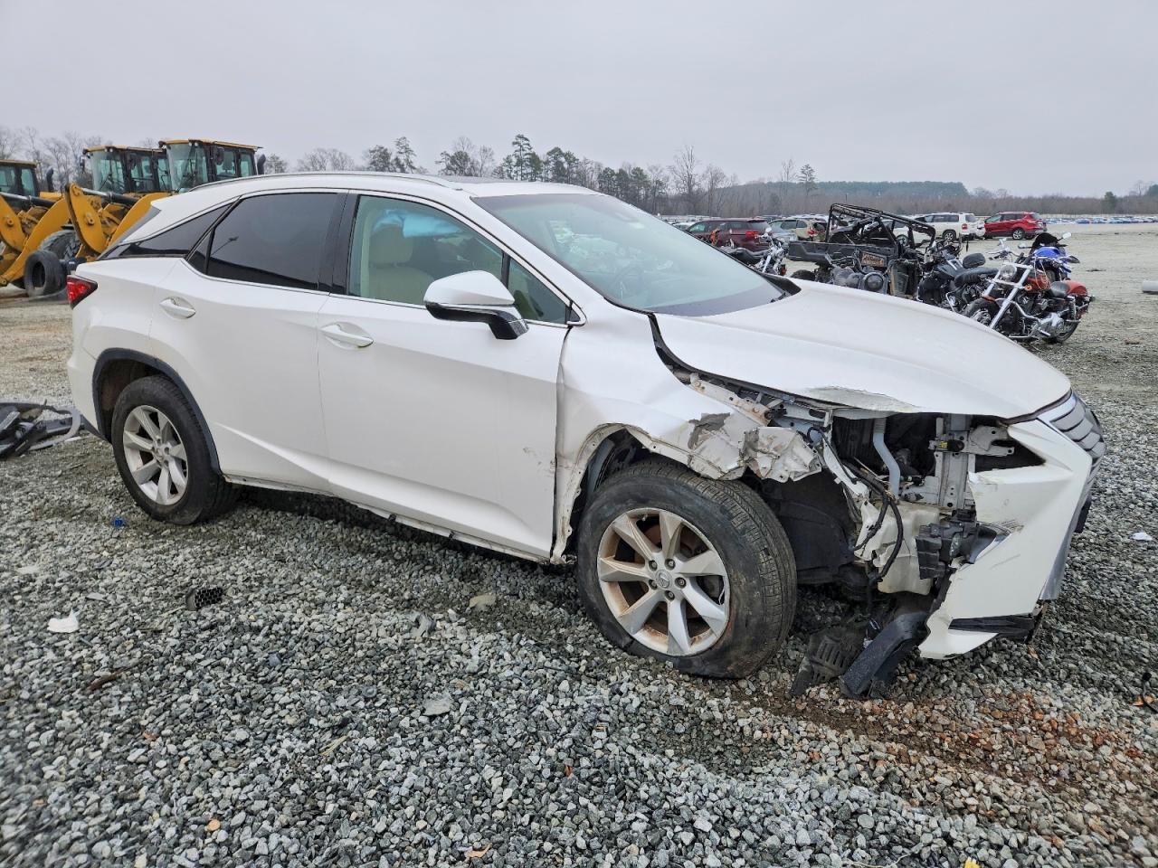 2017 LEXUS RX 350 BASE photo 4