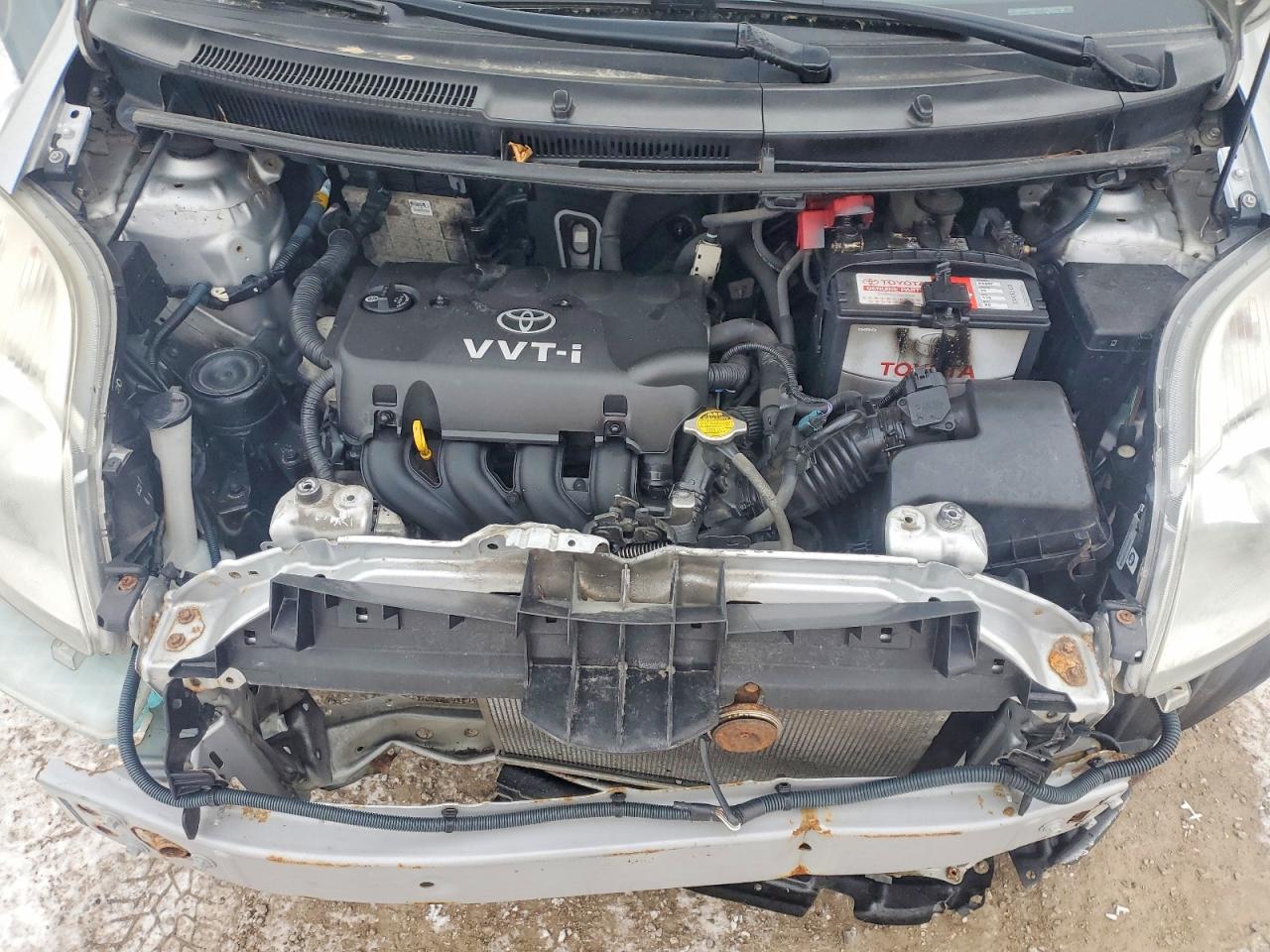 2007 TOYOTA YARIS photo 11