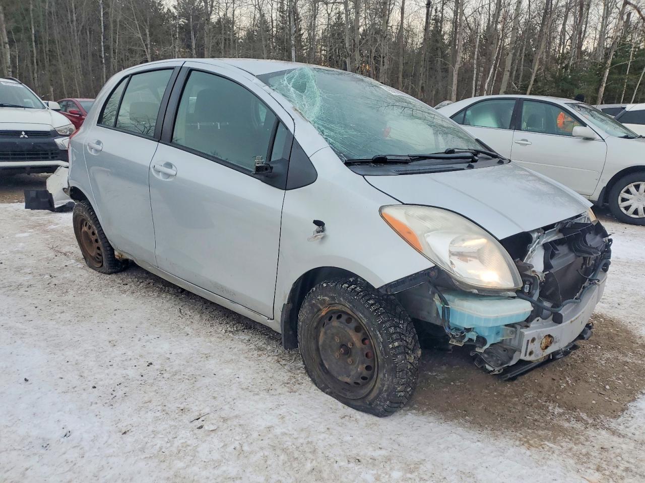 2007 TOYOTA YARIS photo 4
