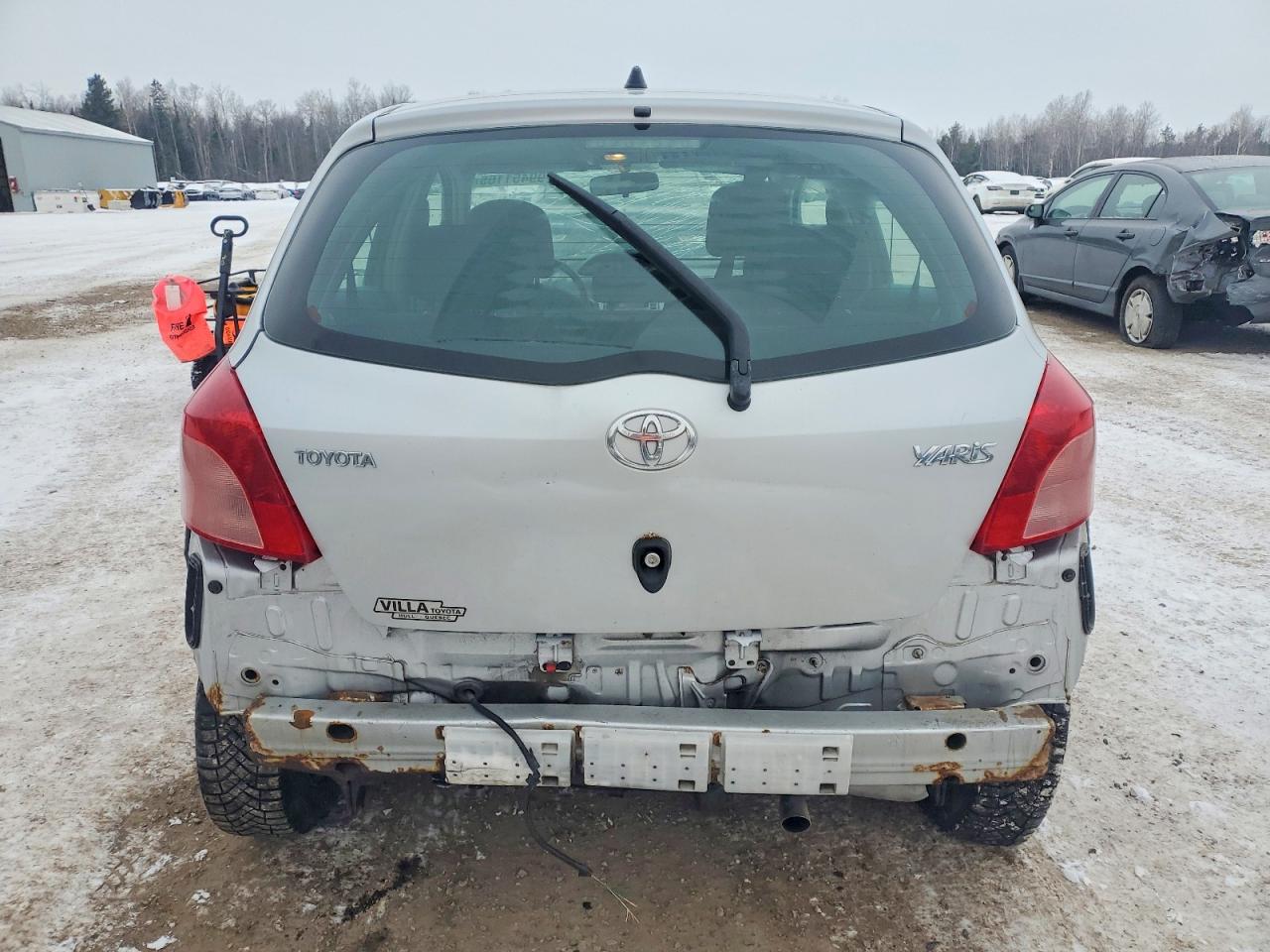 2007 TOYOTA YARIS photo 6