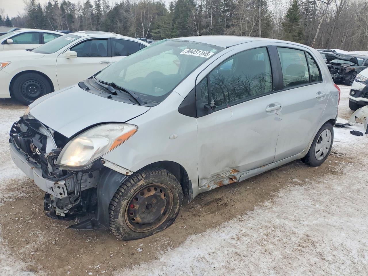2007 TOYOTA YARIS