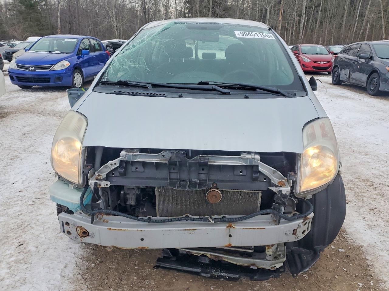 2007 TOYOTA YARIS photo 5