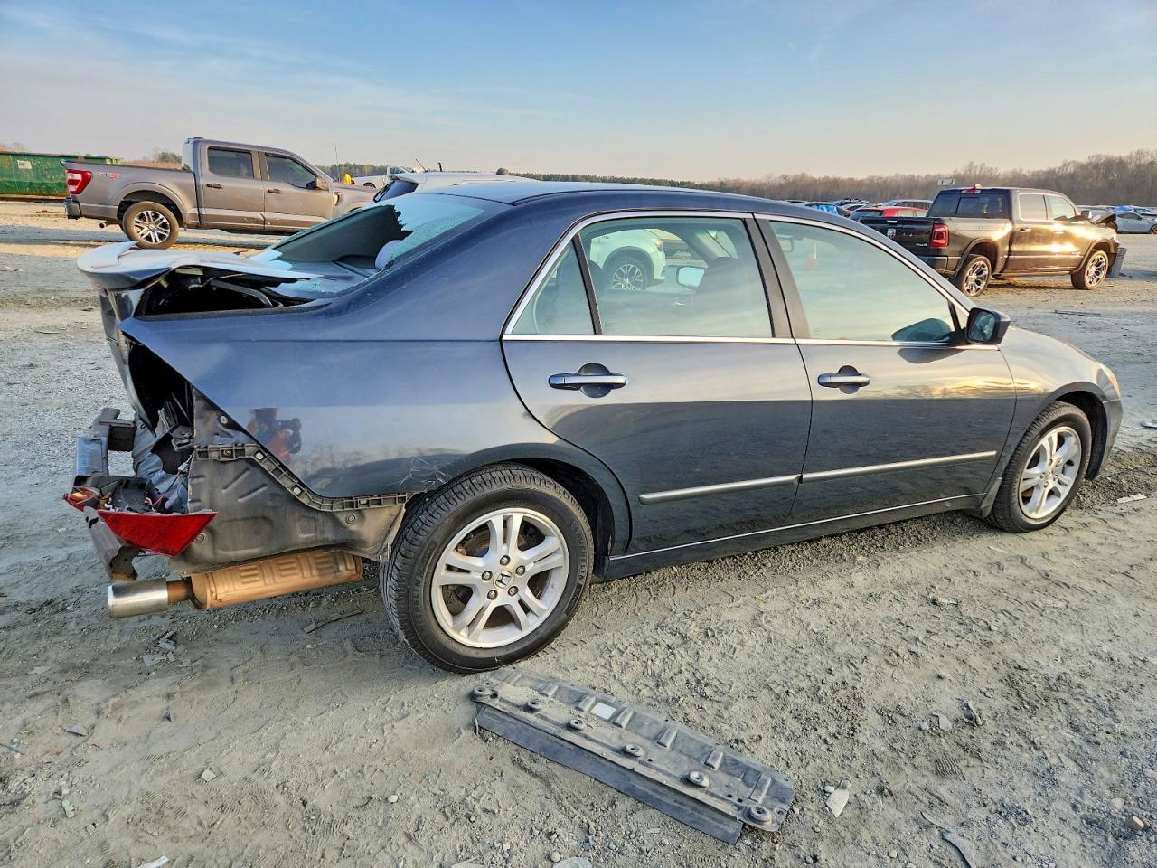 2006 HONDA ACCORD SE photo 5