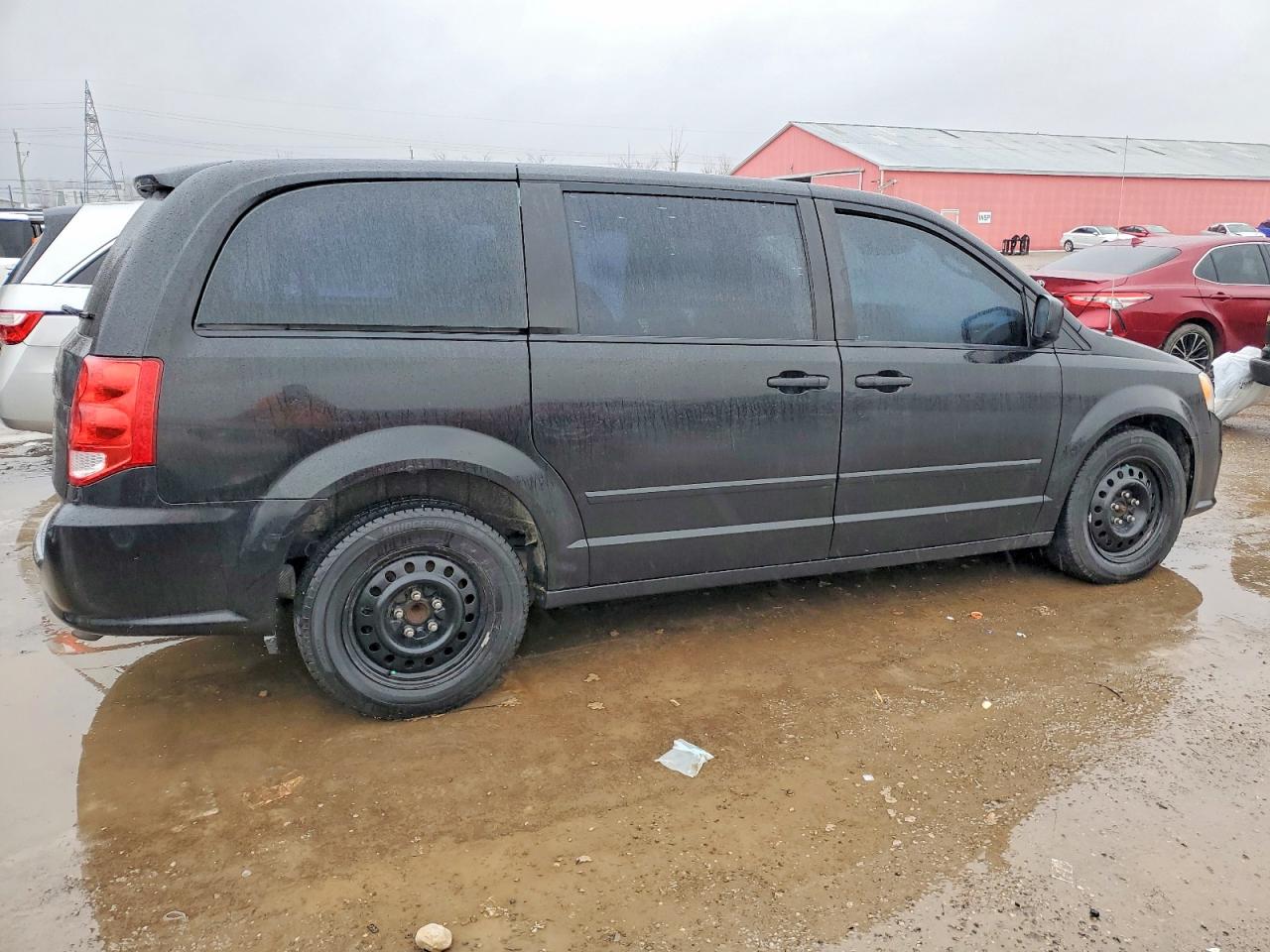 2015 DODGE GRAND CARAVAN SE photo 3