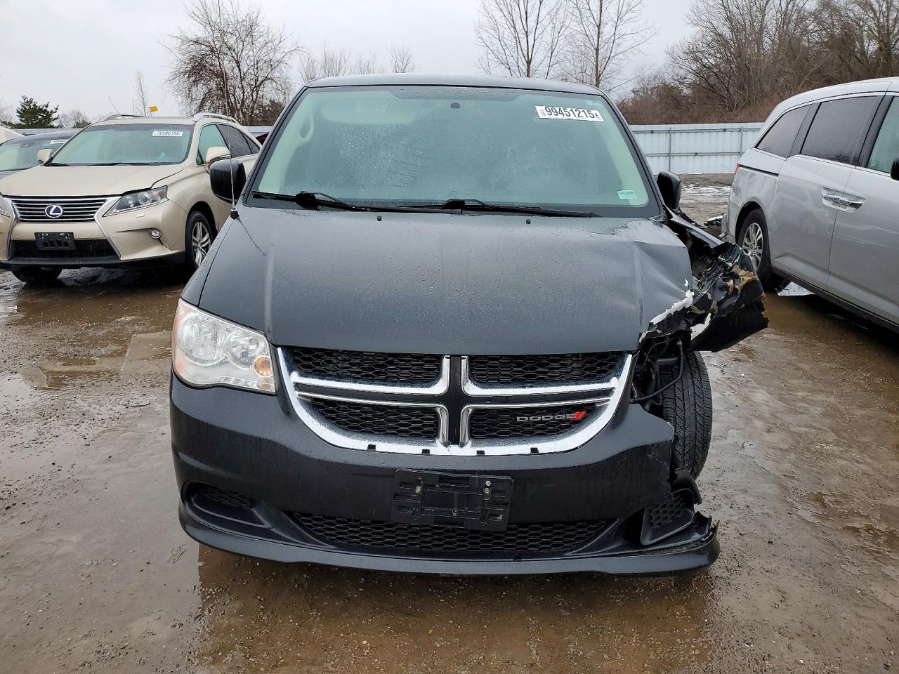 2015 DODGE GRAND CARAVAN SE photo 5