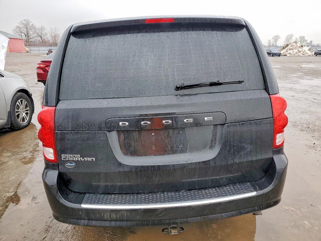 2015 DODGE GRAND CARAVAN SE photo 6