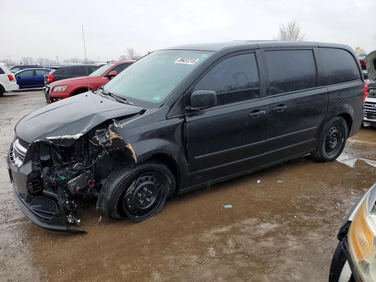 2015 DODGE GRAND CARAVAN