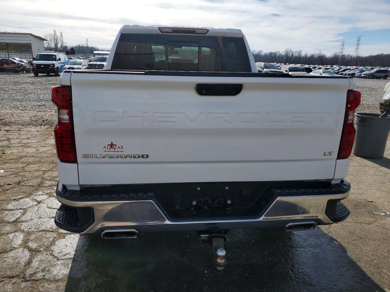 2019 CHEVROLET SILVERADO K1500 LT photo 6