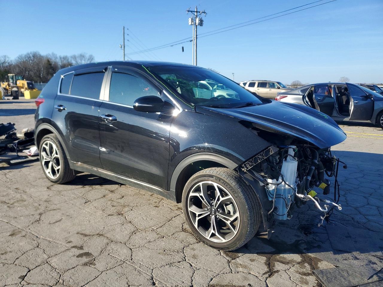 2021 KIA SPORTAGE SX photo 4