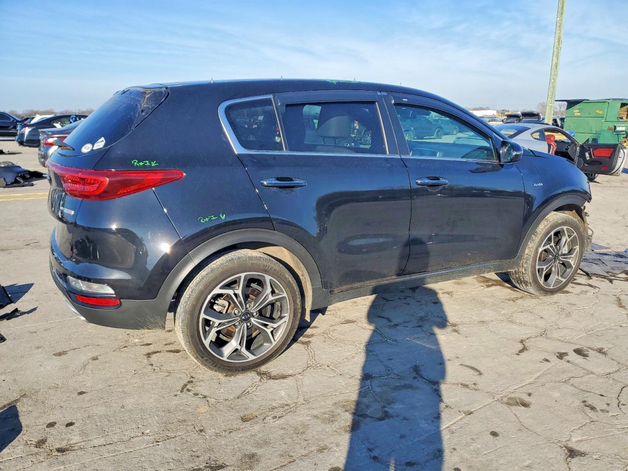 2021 KIA SPORTAGE SX photo 3