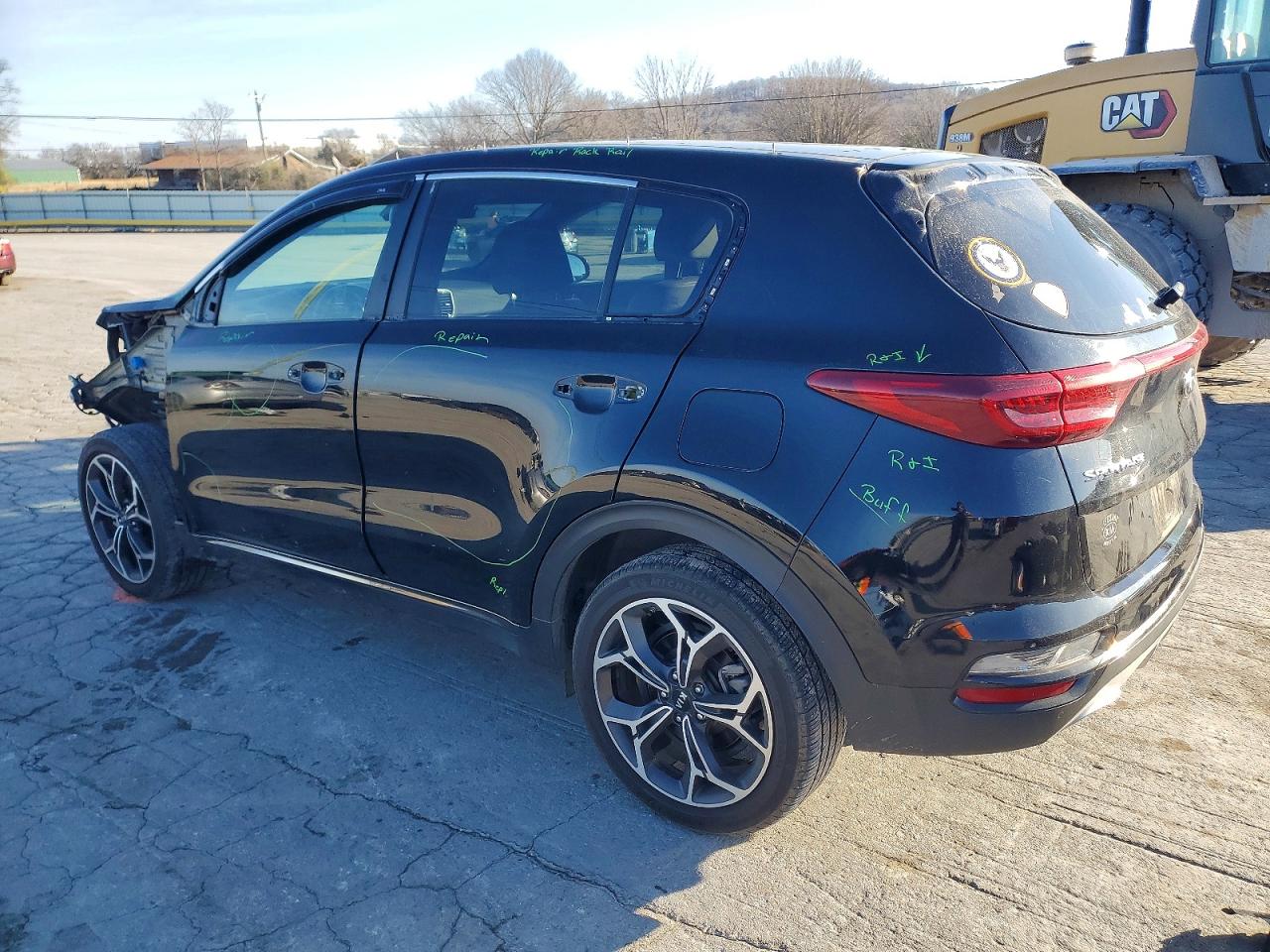 2021 KIA SPORTAGE SX photo 2