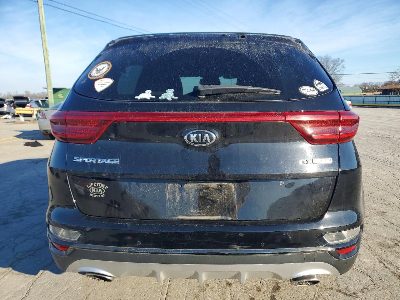 2021 KIA SPORTAGE SX photo 6