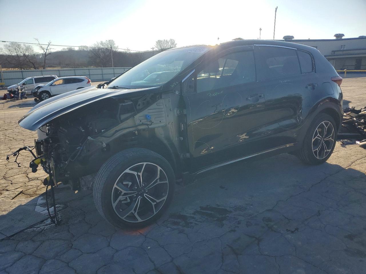 2021 KIA SPORTAGE