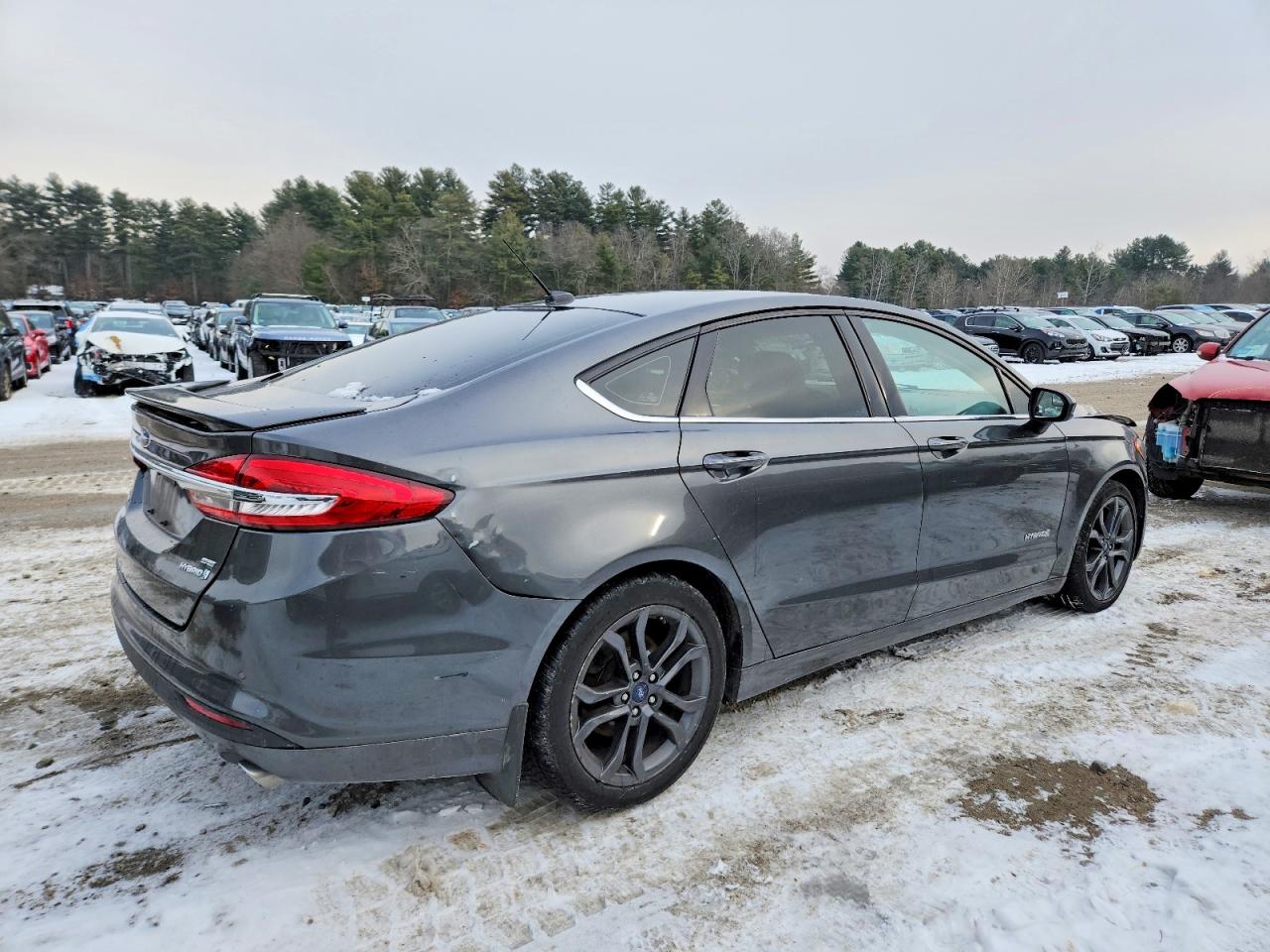 2018 FORD FUSION SE HYBRID photo 3