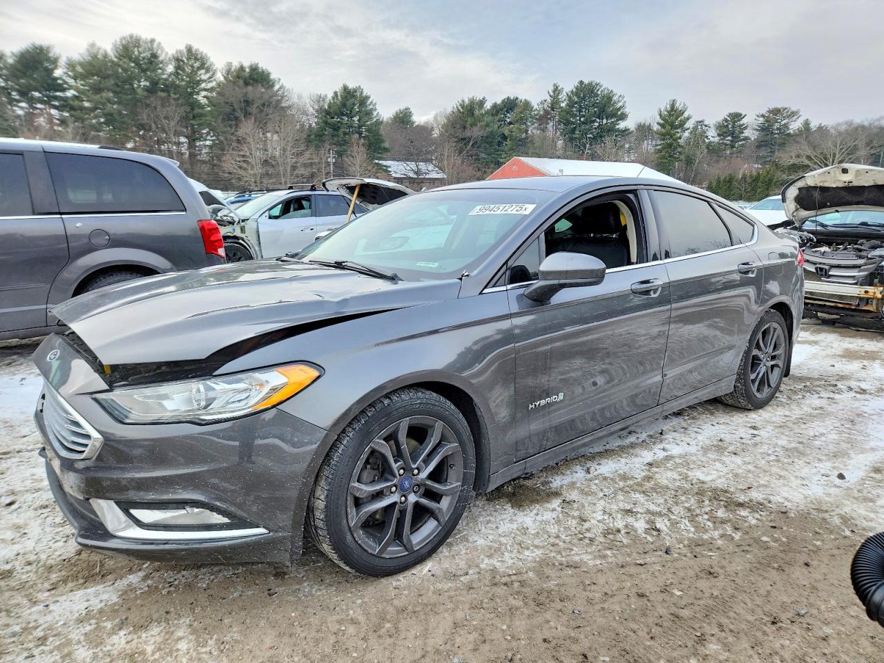 2018 FORD FUSION