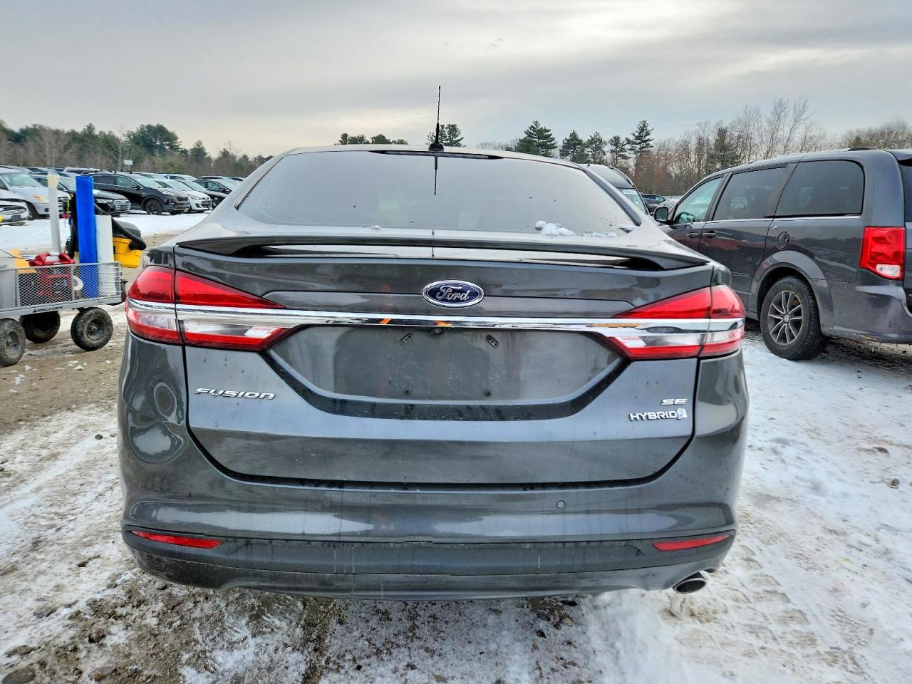 2018 FORD FUSION SE HYBRID photo 6