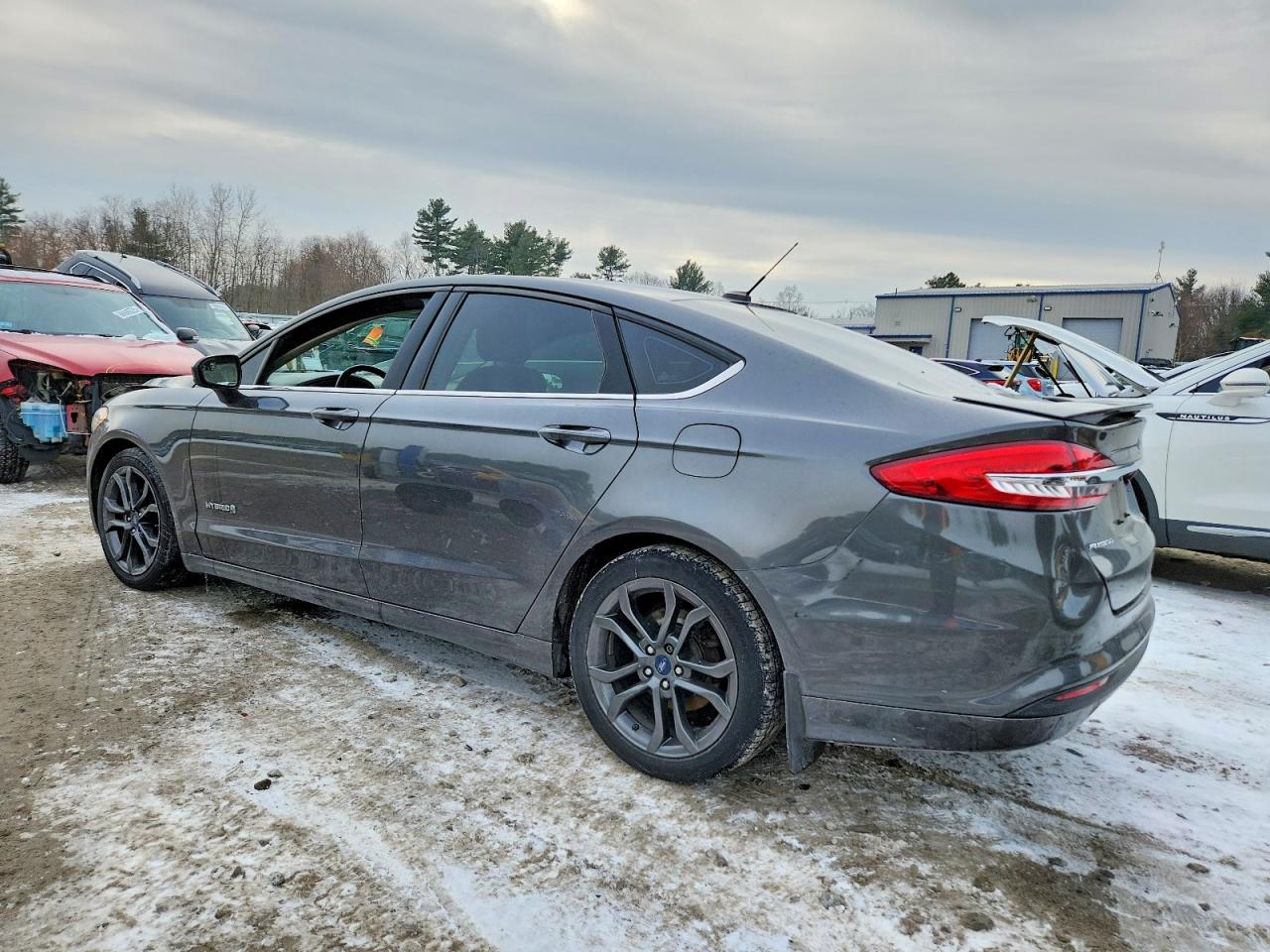 2018 FORD FUSION SE HYBRID photo 2
