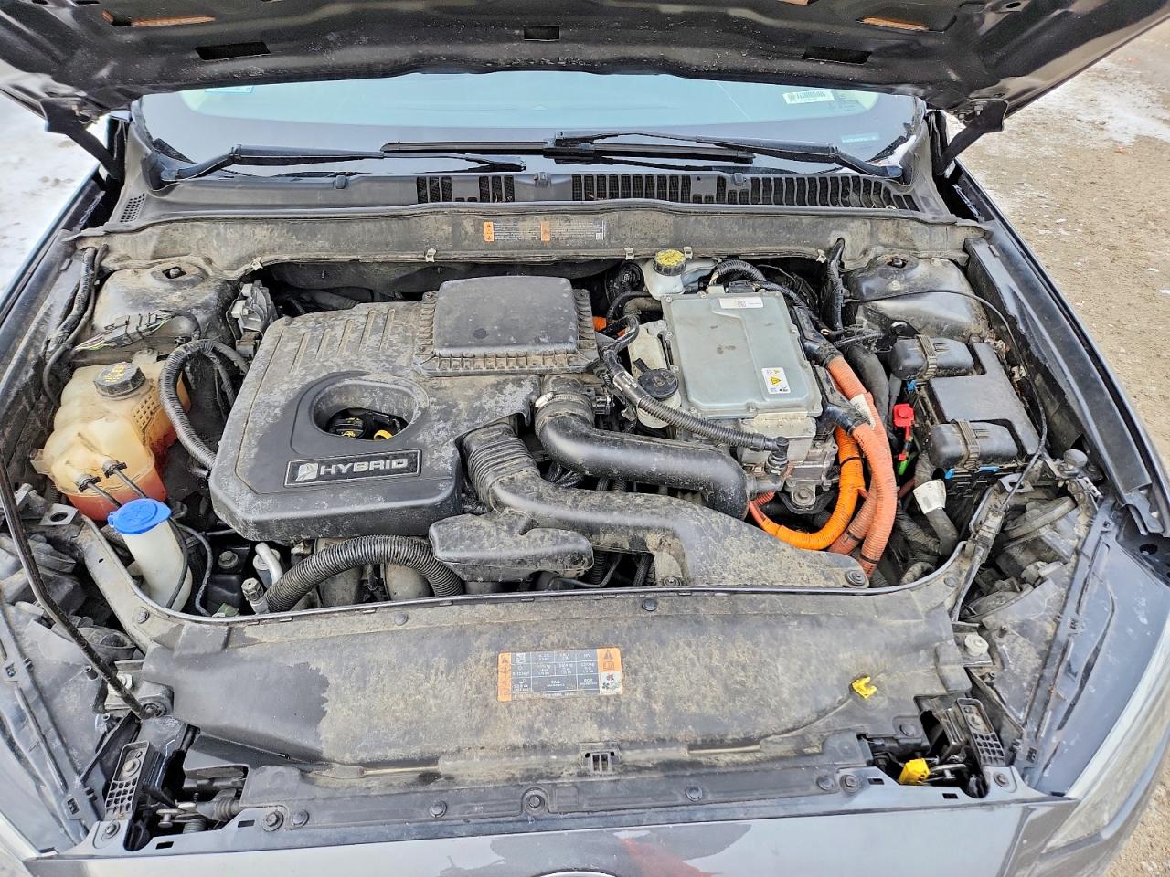 2018 FORD FUSION SE HYBRID photo 11