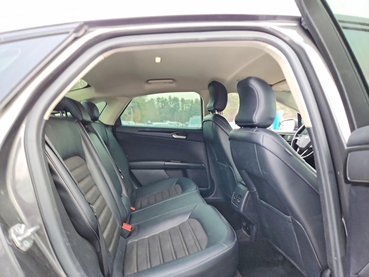 2018 FORD FUSION SE HYBRID photo 10