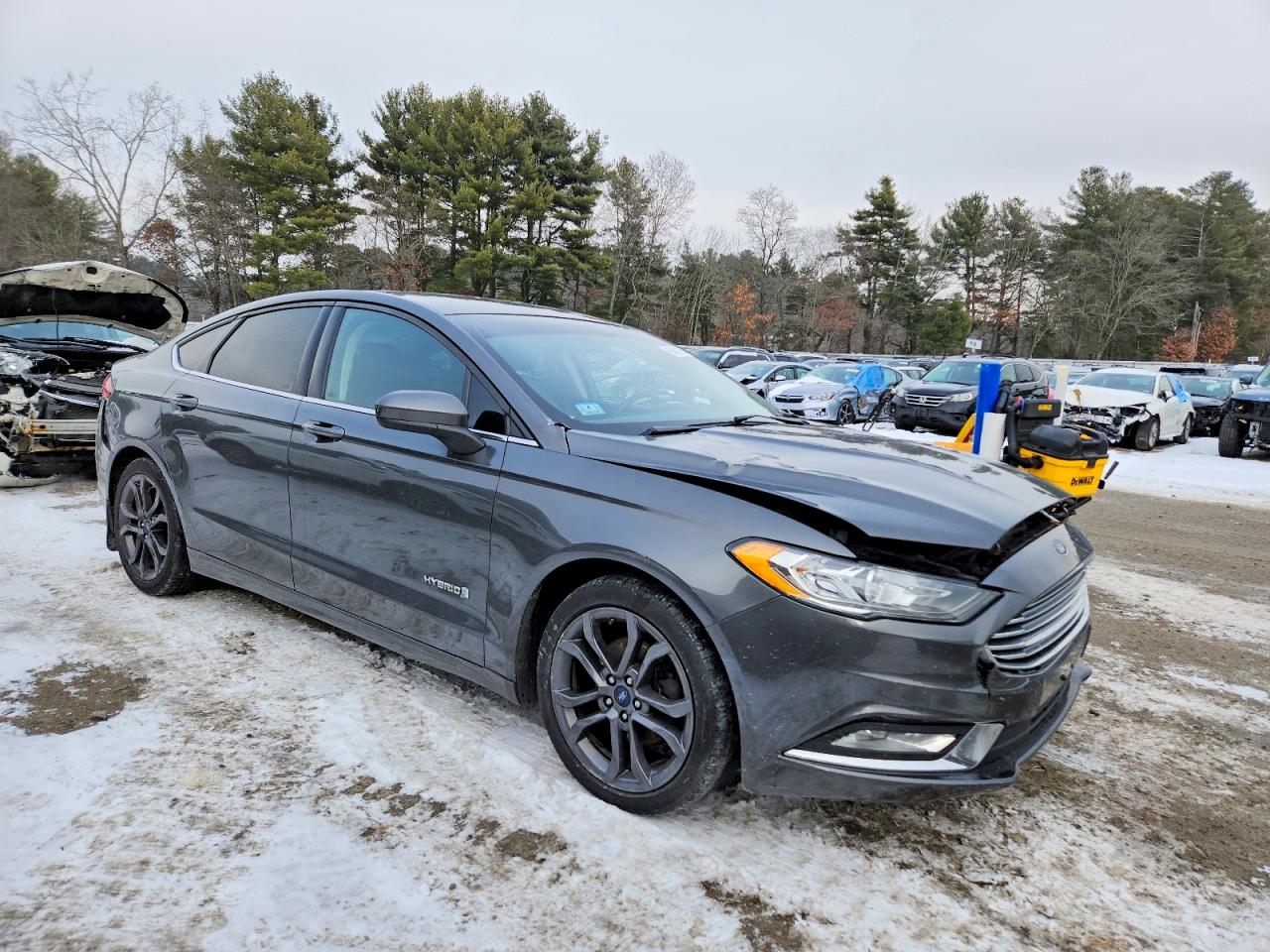 2018 FORD FUSION SE HYBRID photo 4