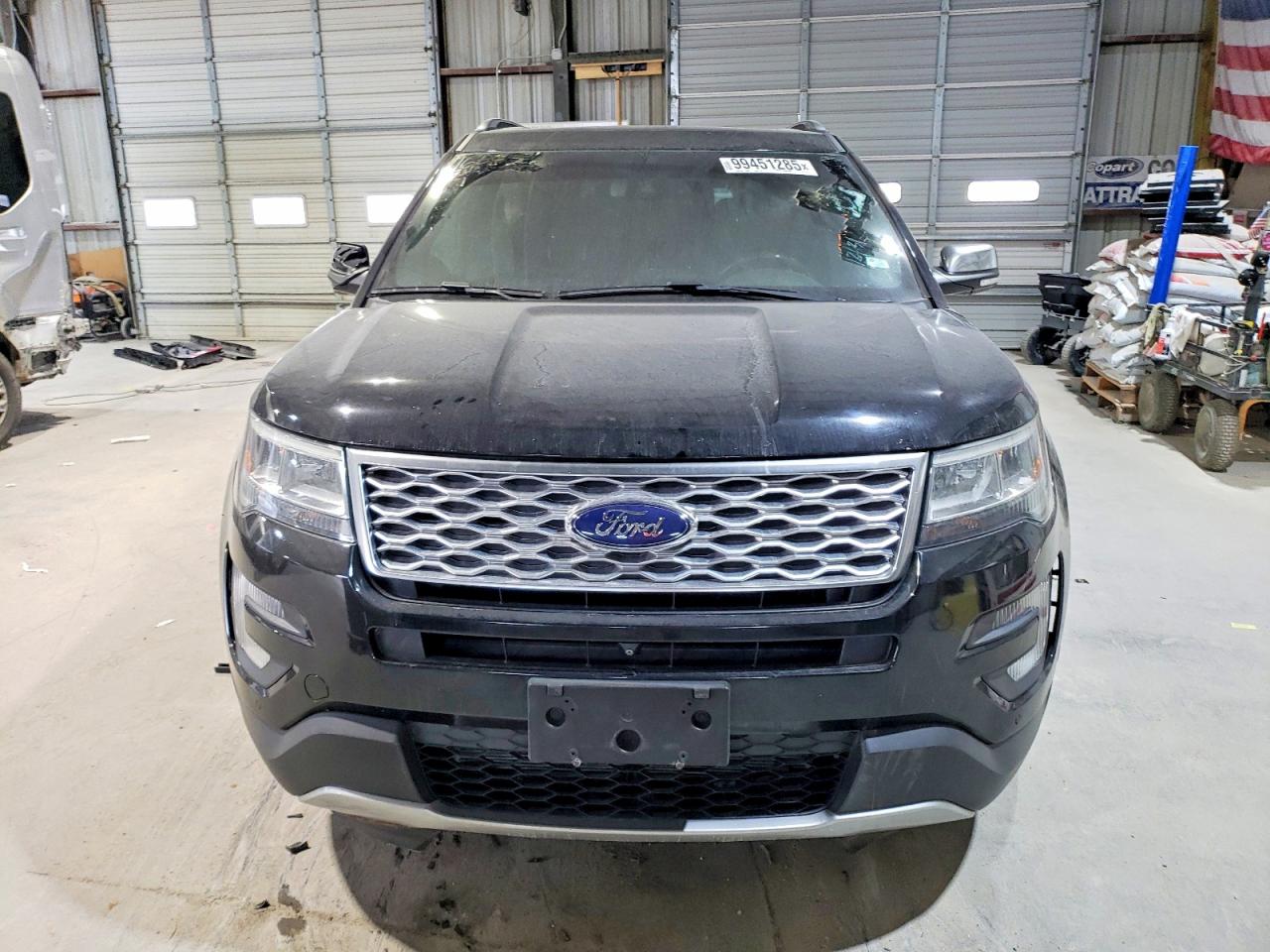 2017 FORD EXPLORER PLATINUM photo 5