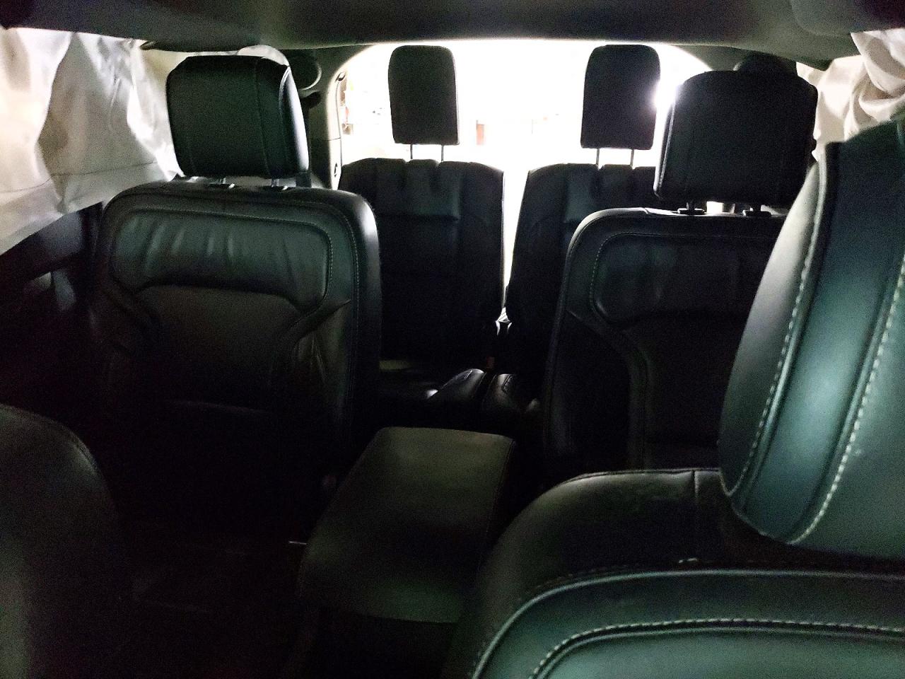 2017 FORD EXPLORER PLATINUM photo 10