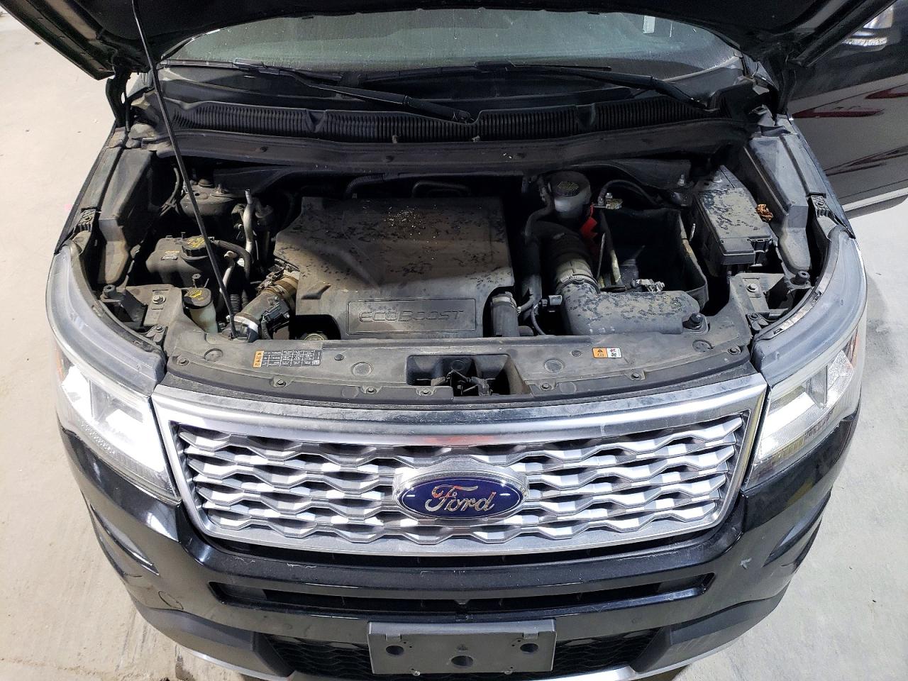 2017 FORD EXPLORER PLATINUM photo 12