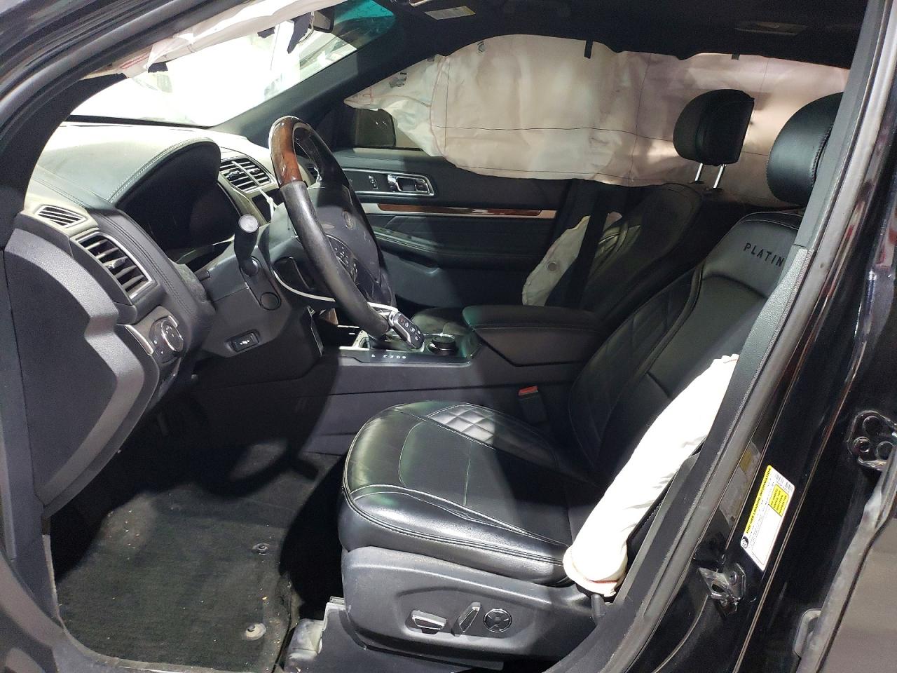 2017 FORD EXPLORER PLATINUM photo 7