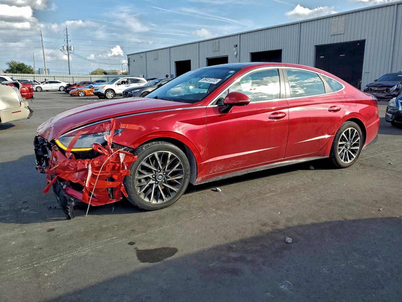 2020 HYUNDAI SONATA