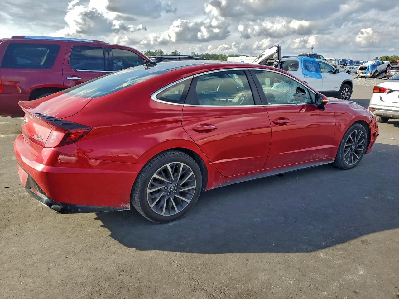 2020 HYUNDAI SONATA LIMITED photo 3