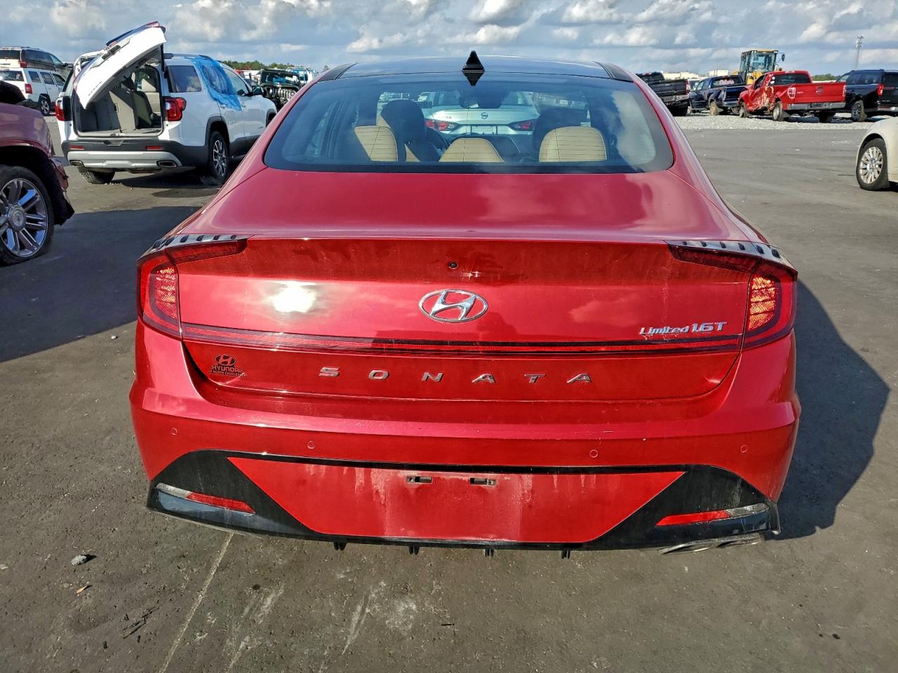 2020 HYUNDAI SONATA LIMITED photo 6