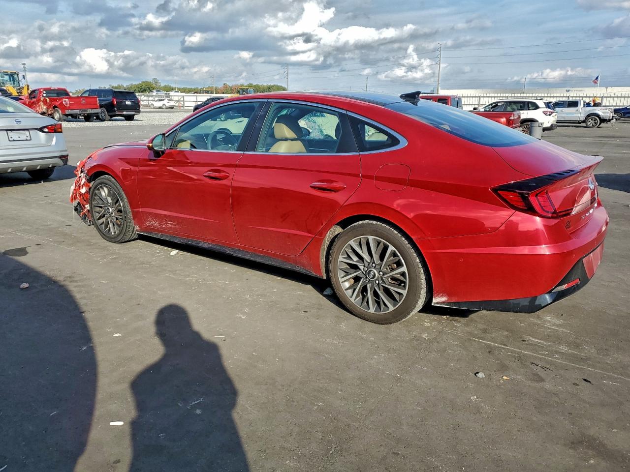 2020 HYUNDAI SONATA LIMITED photo 2