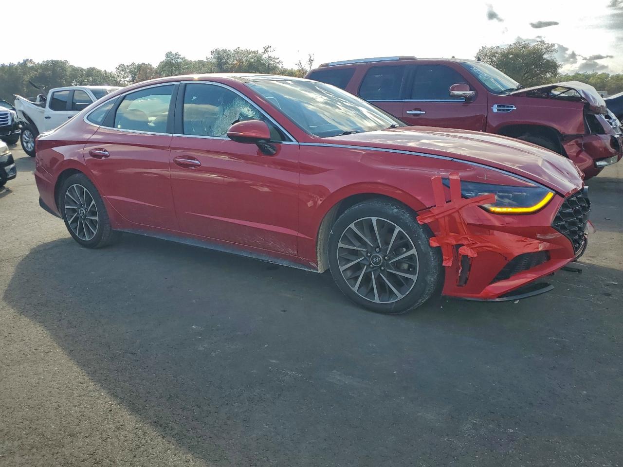 2020 HYUNDAI SONATA LIMITED photo 4