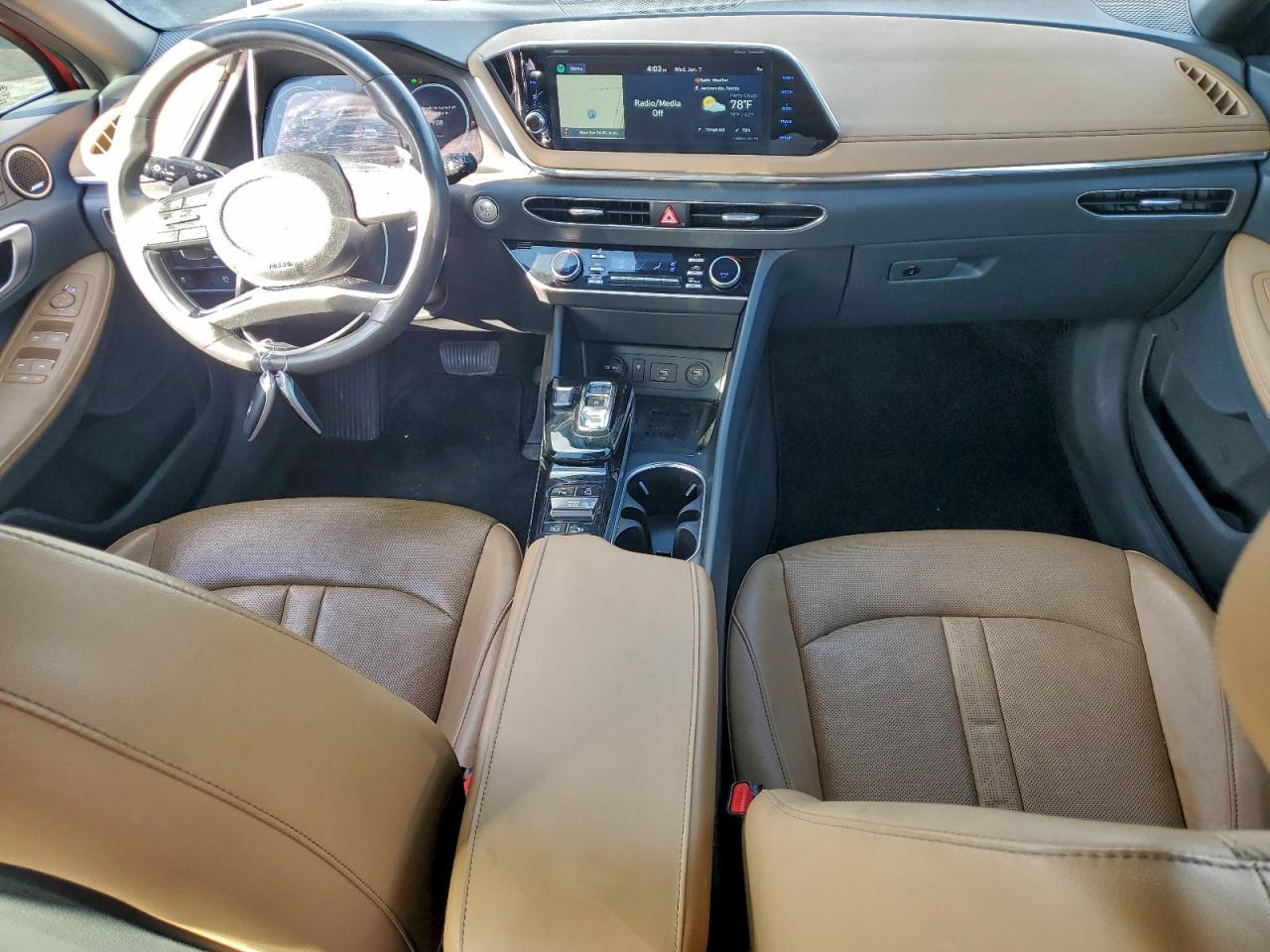 2020 HYUNDAI SONATA LIMITED photo 8